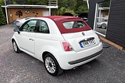 Fiat 500C 1.2 8V Manuell, 69hk, 2014
