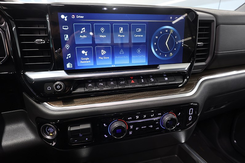 Chevrolet Silverado 6.2 V8 CNG Trail Boss Z71 Offroad 2010kr Årsskatt