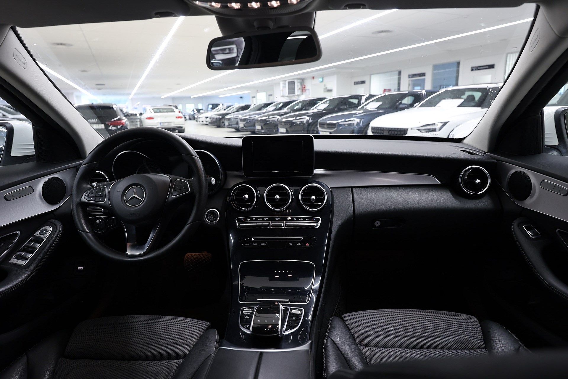 Mercedes-Benz C 220 D 4Matic AMG Line B-Kamera LED Navi