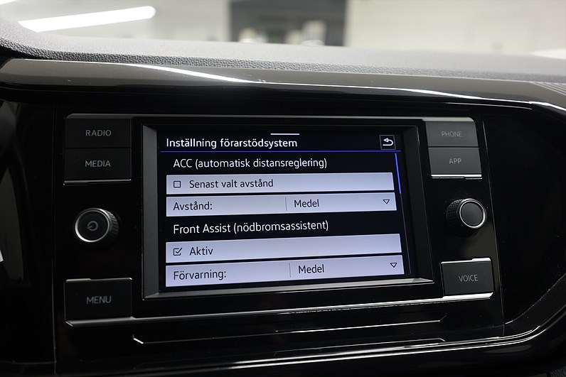 Volkswagen T-Cross 1.0 TSI 116hk GT LED Adapt Farth