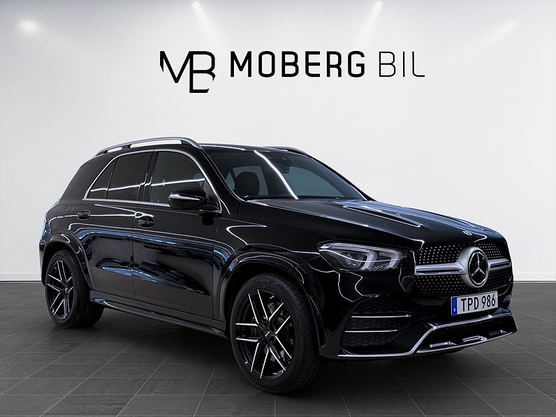 Mercedes-Benz GLE 350 de 4M 320hk AMG Line 2 Års Garanti!