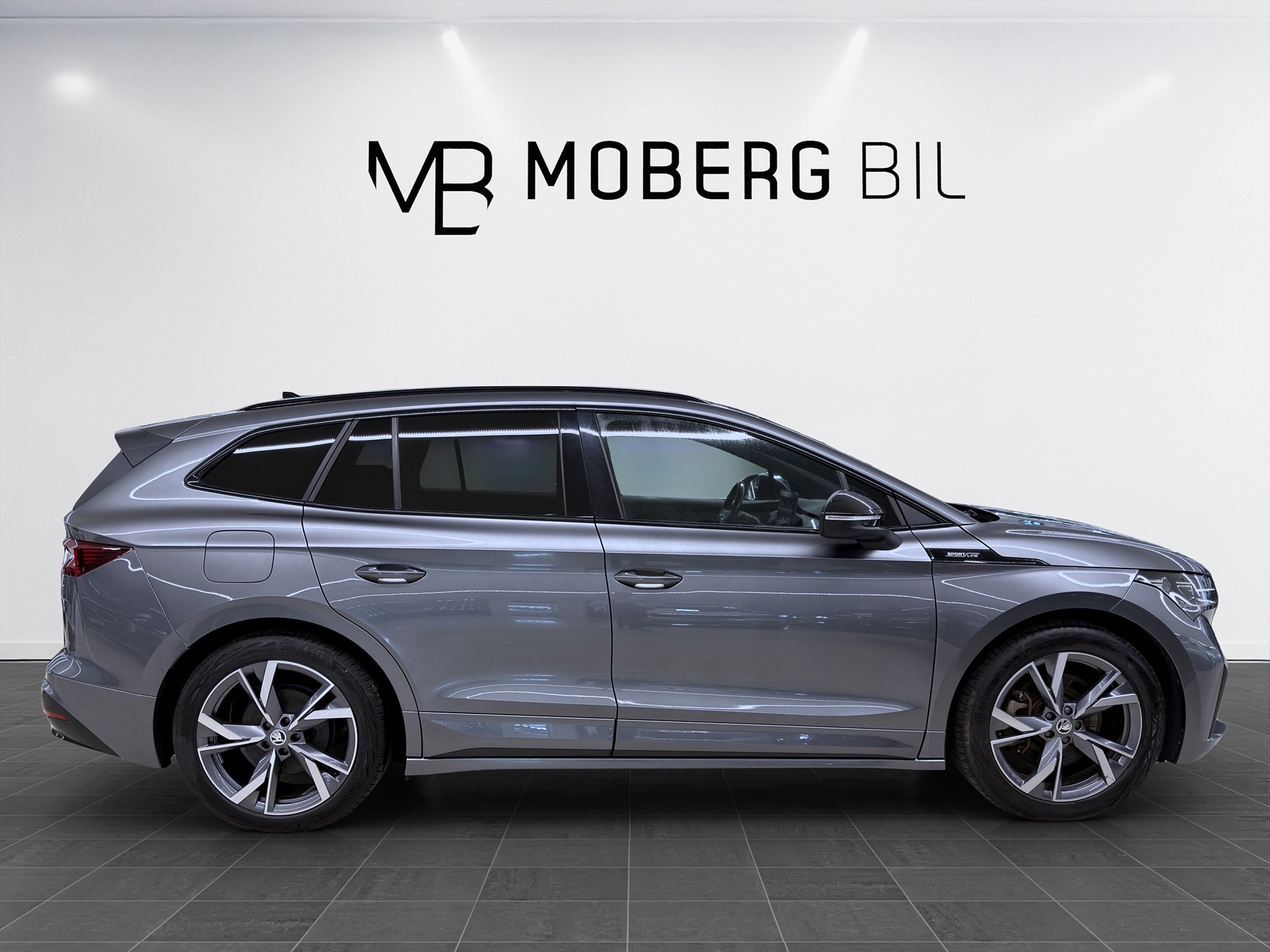 Skoda Enyaq iV 80x 265hk Sport Line CANTON Navi Drag B-Kamera