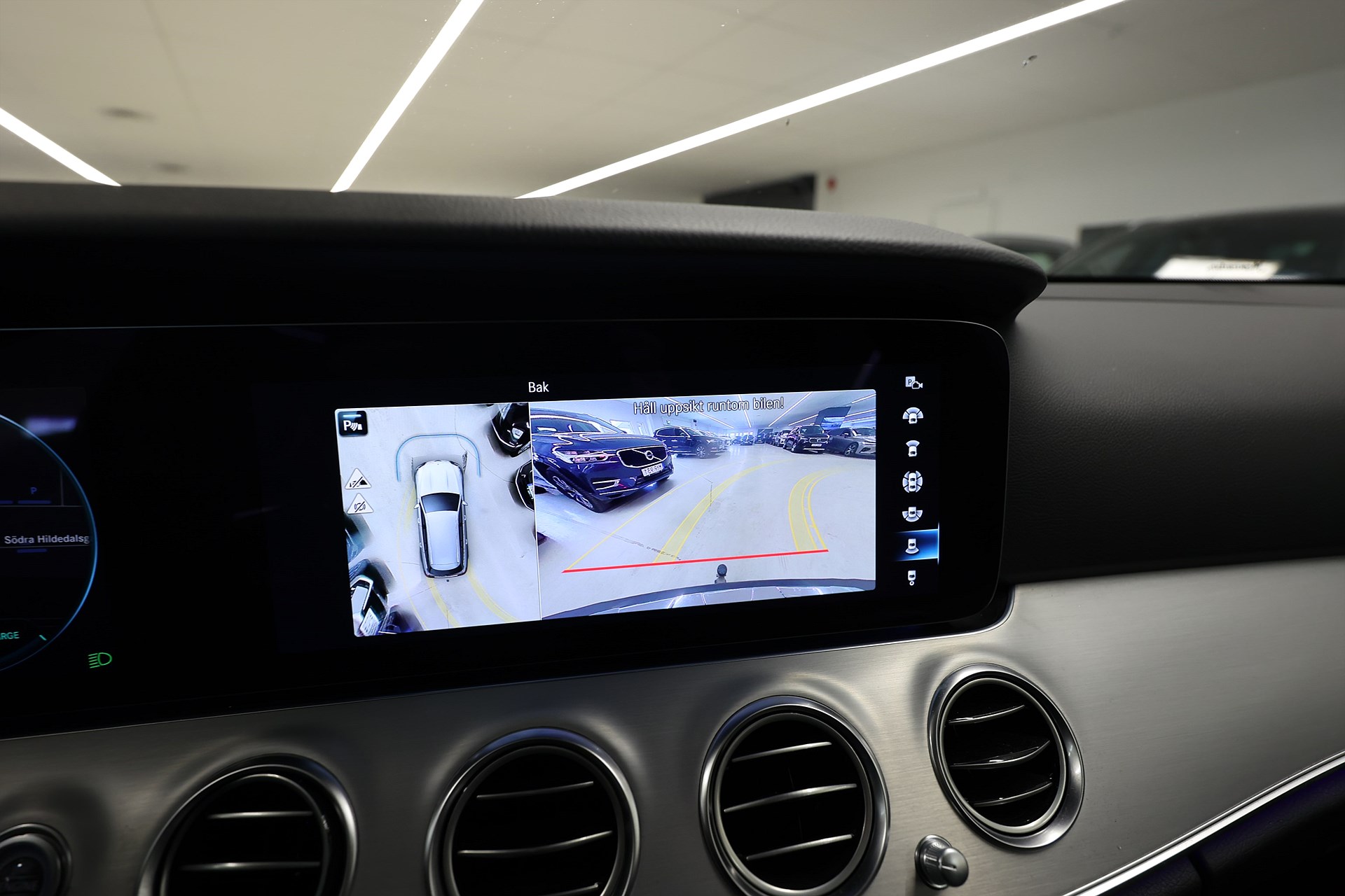 Mercedes-Benz E 220 d 4M All-Terrain Avantgarde Pano 360-kam Luft.fjärdr