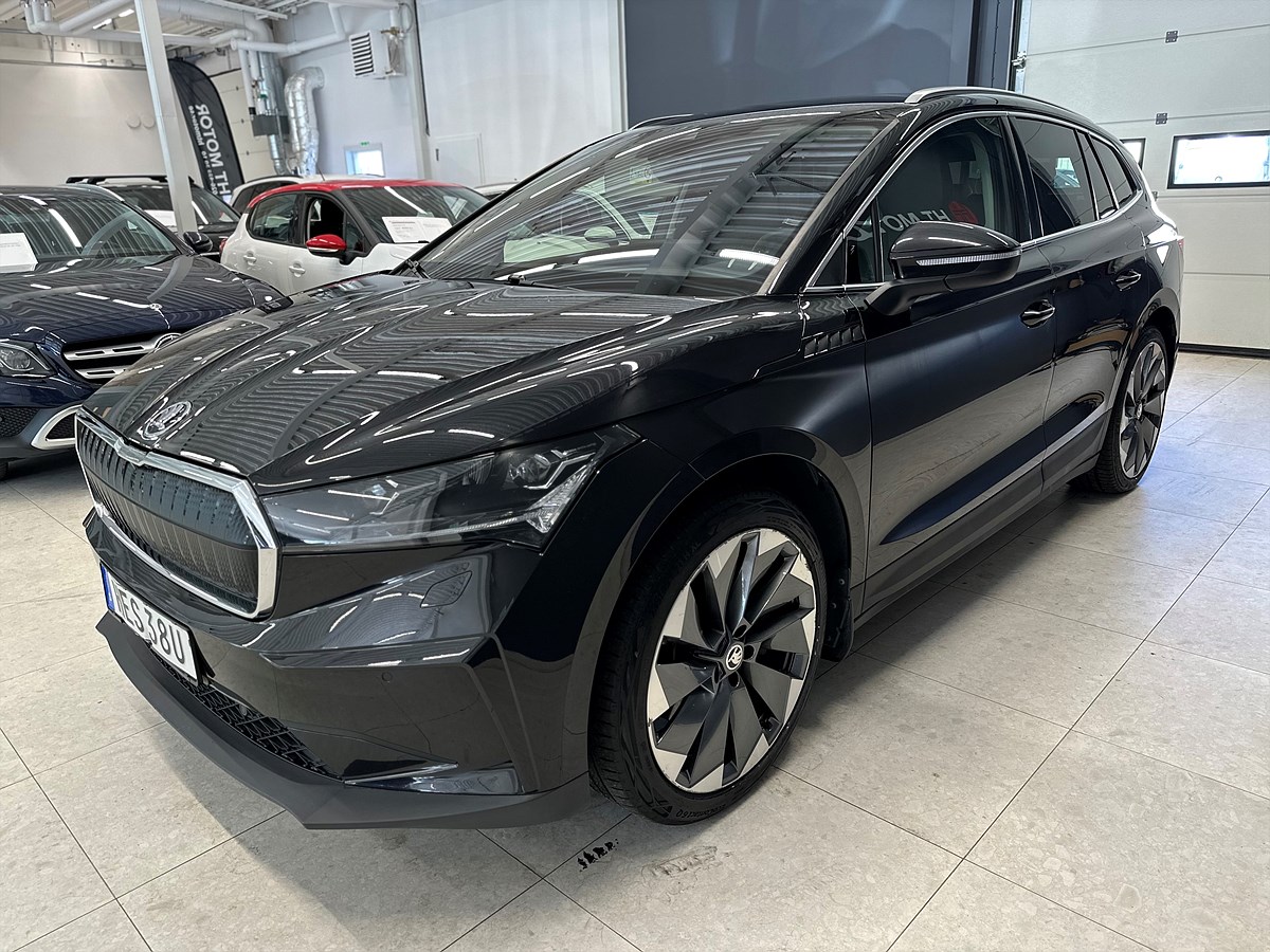 Škoda Enyaq – bild 4