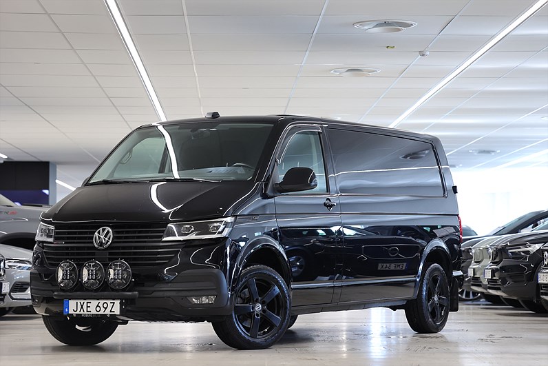 Volkswagen Transporter 2.0 TDI 4M Drag 3 sits Carplay B-kamera