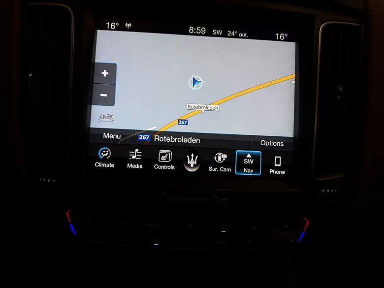 Maserati Levante S, Kamera, Navi, Harman Kardon , FR 2,99% 2017, grå – bild 16 av 23, begagnad hos Niber i Järfälla