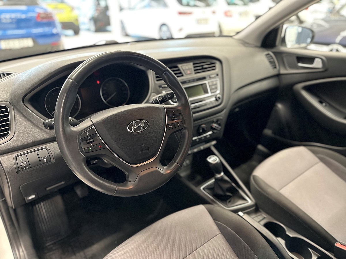Hyundai i20 – bild 12