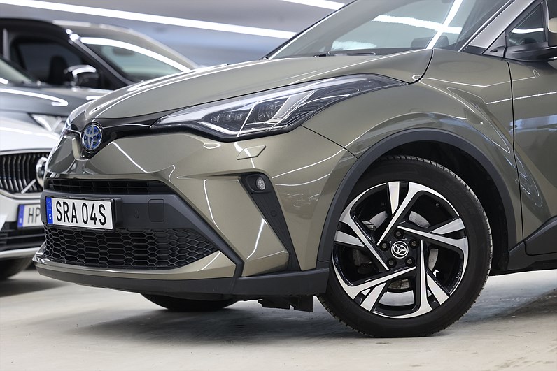Toyota C-HR Hybrid CVT 122hk *Kampanj!* X-Edition JBL Navi Keyless