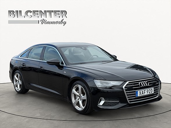 Audi A6 Sedan 40 TDI 204hk S-line Ränta 3,99%