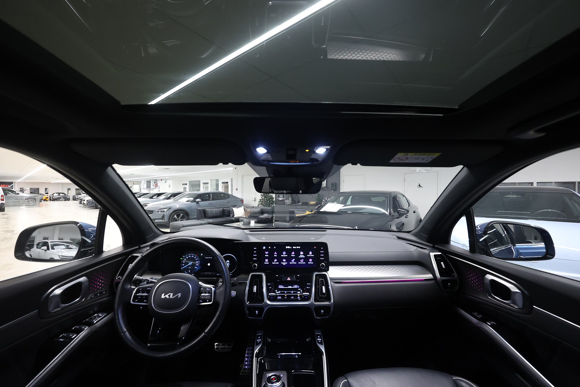 Kia Sorento PHEV 265hk *Hjulkampanj!* Advance Plus HUD Pano