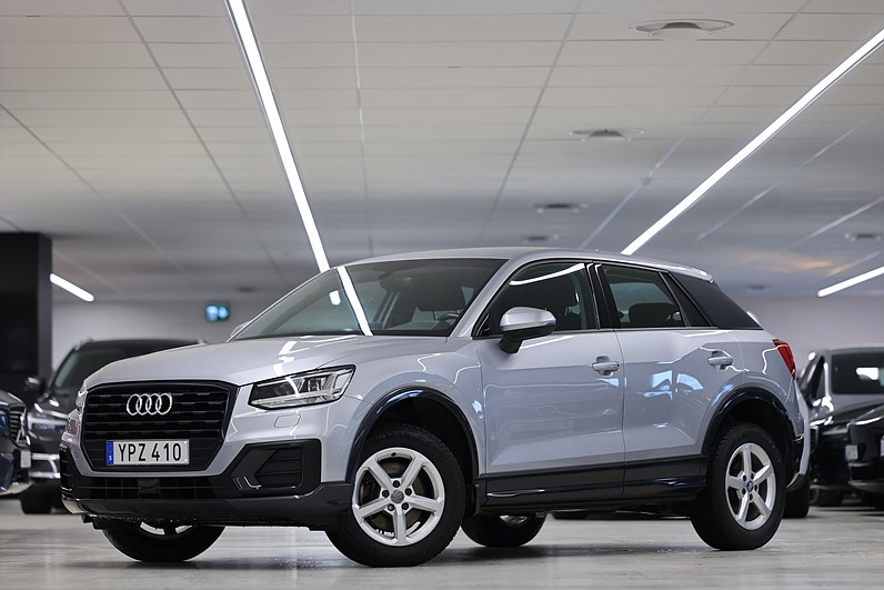 Audi Q2 1.4 TFSI 150hk Proline PDC LED Farth