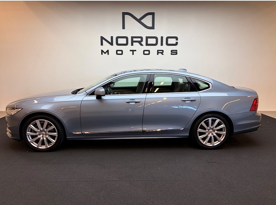 Volvo S90 D5 AWD Geartronic, 235hk, 2019