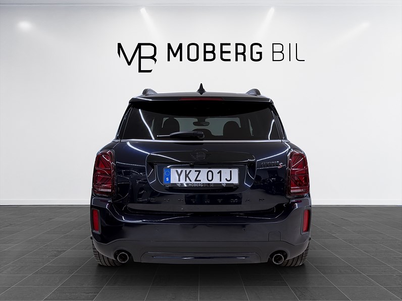 MINI Countryman Cooper S ALL4 178hk Helg på Moberg! Pano B-Kamera HUD