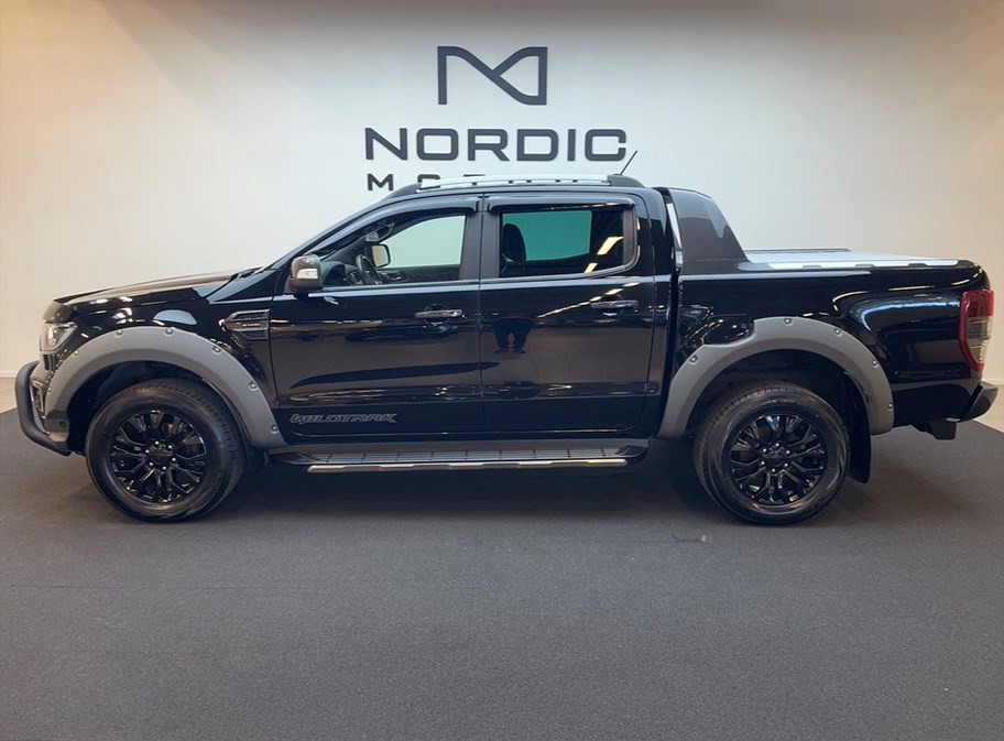 Ford Ranger Dubbelhytt 2.0 EcoBlue Bi-Turbo 4x4 SelectShift, 213hk, 2022