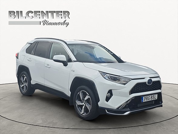 Toyota RAV4 Plug-in Hybrid AWD 306hk Drag B-kamera 