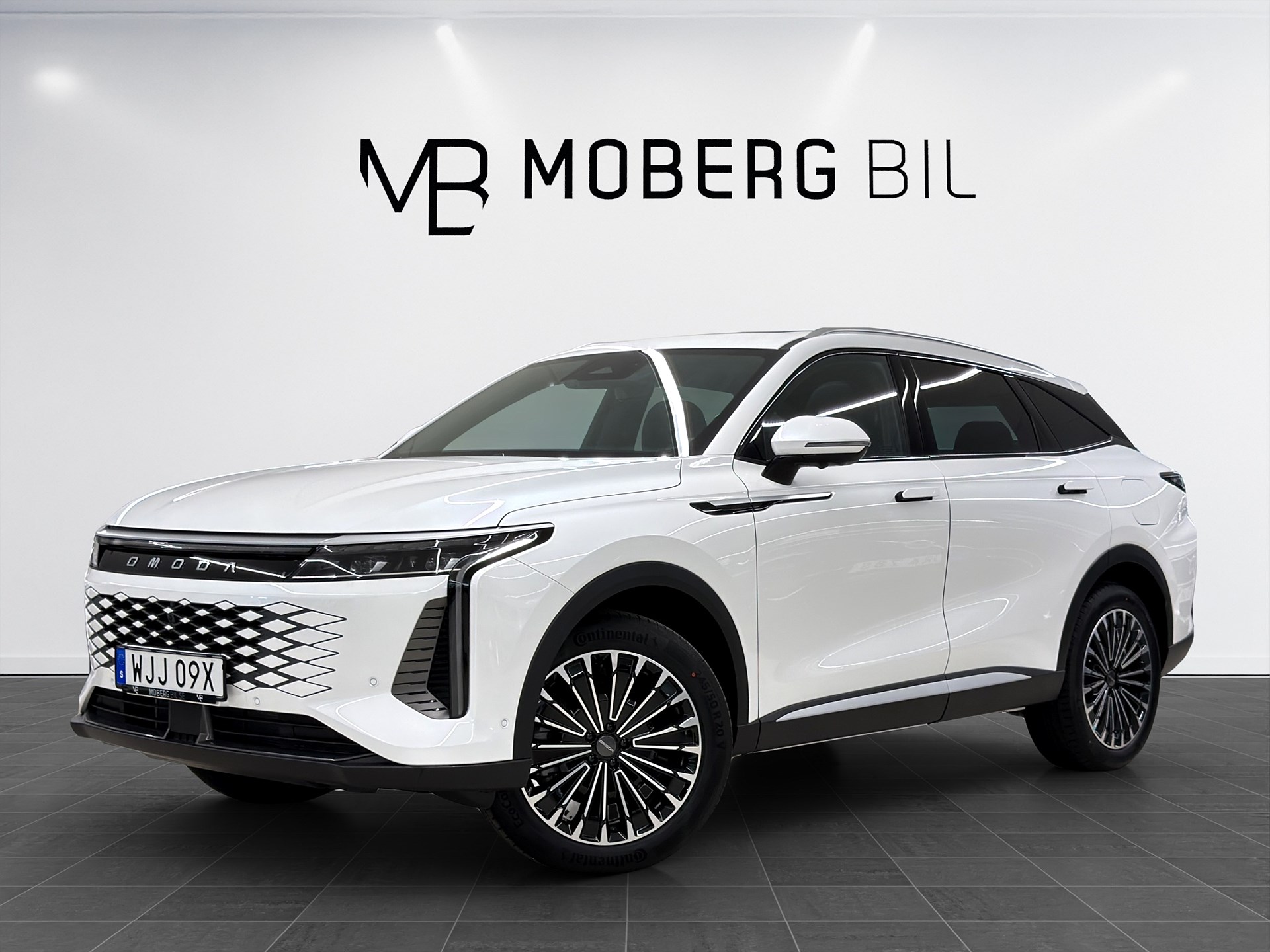 Omoda 9 AWD Super Hybrid Leveransklar *3.99% Ränta*