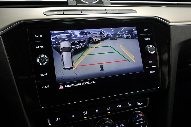 Volkswagen Passat GTE 1.4 TSI 218hk *Kampanj!* Värmare Kamera Drag