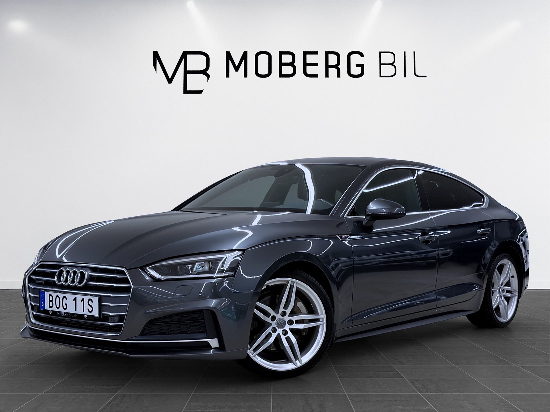 Audi A5 Sportback 45 TFSI quattro 245hk S line 2 Års Garanti!