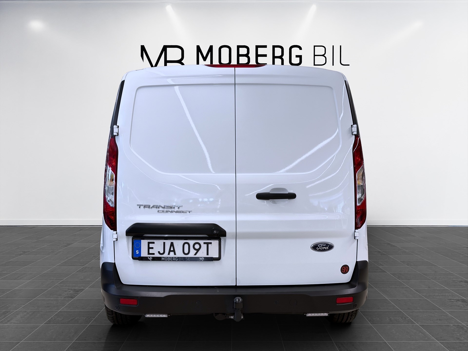 Ford Transit Connect 220 LWB 1.0 FlexFuel 100hk V-inrett B-Kamera Värmare