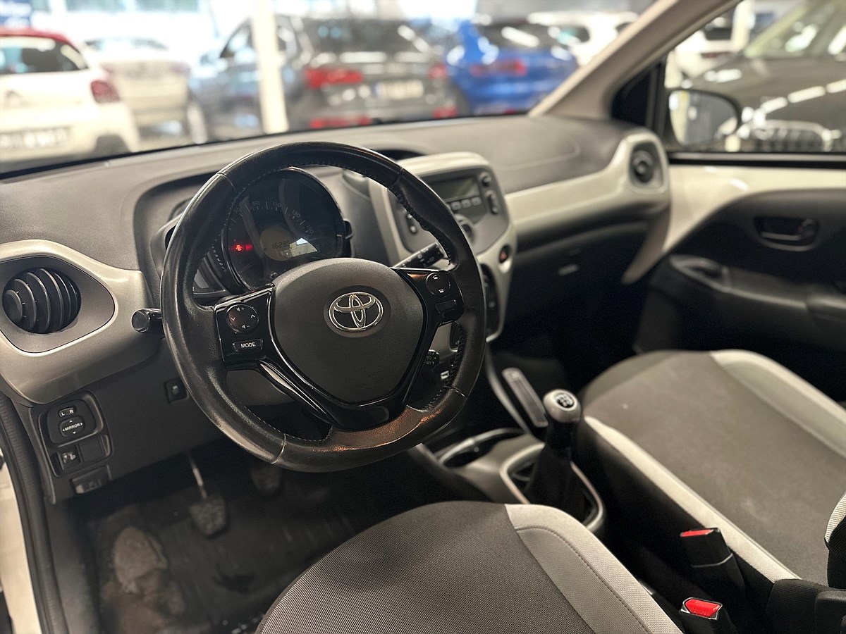 Toyota Aygo – bild 8