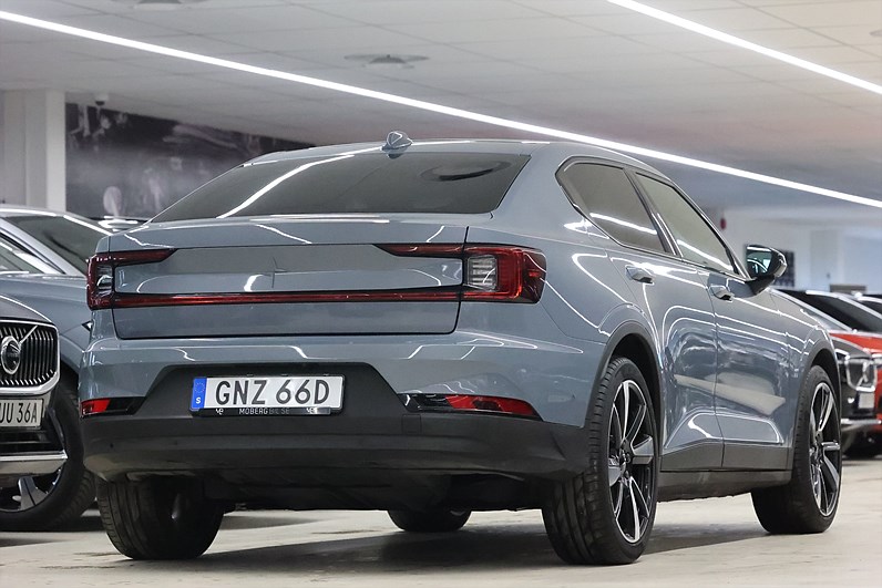 Polestar 2 Long Range 231hk Pilot Plus Pano H/K 360 Navi