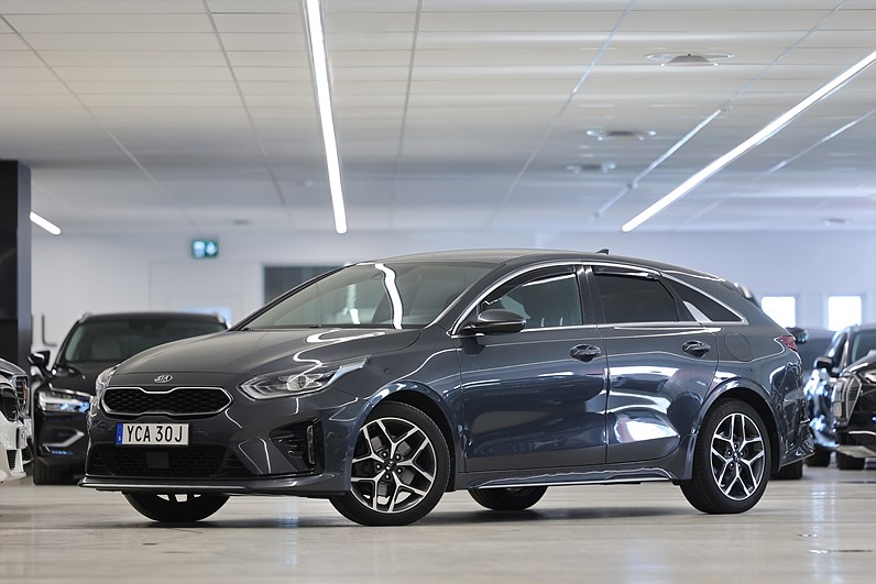 Kia ProCeed 1.5 T-GDI DCT 160hk GT Line Navi CarPlay B-kamera