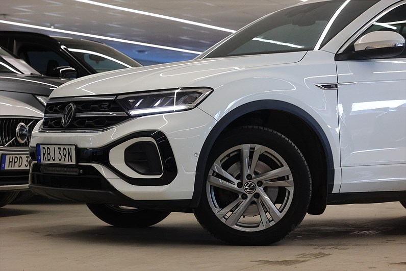 Volkswagen T-Roc 2.0 TDI 150hk 4M R-Line Carplay Navi PDC