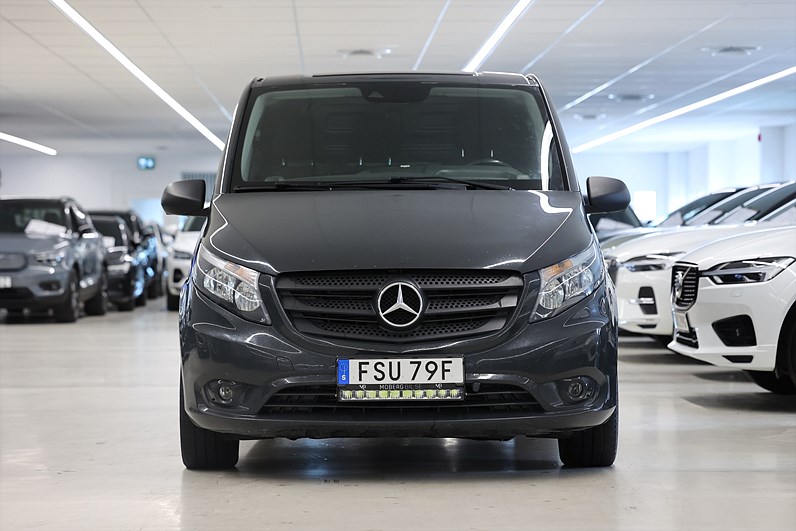 Mercedes-Benz Vito 116 4x4 163hk Lång B-kamera Drag