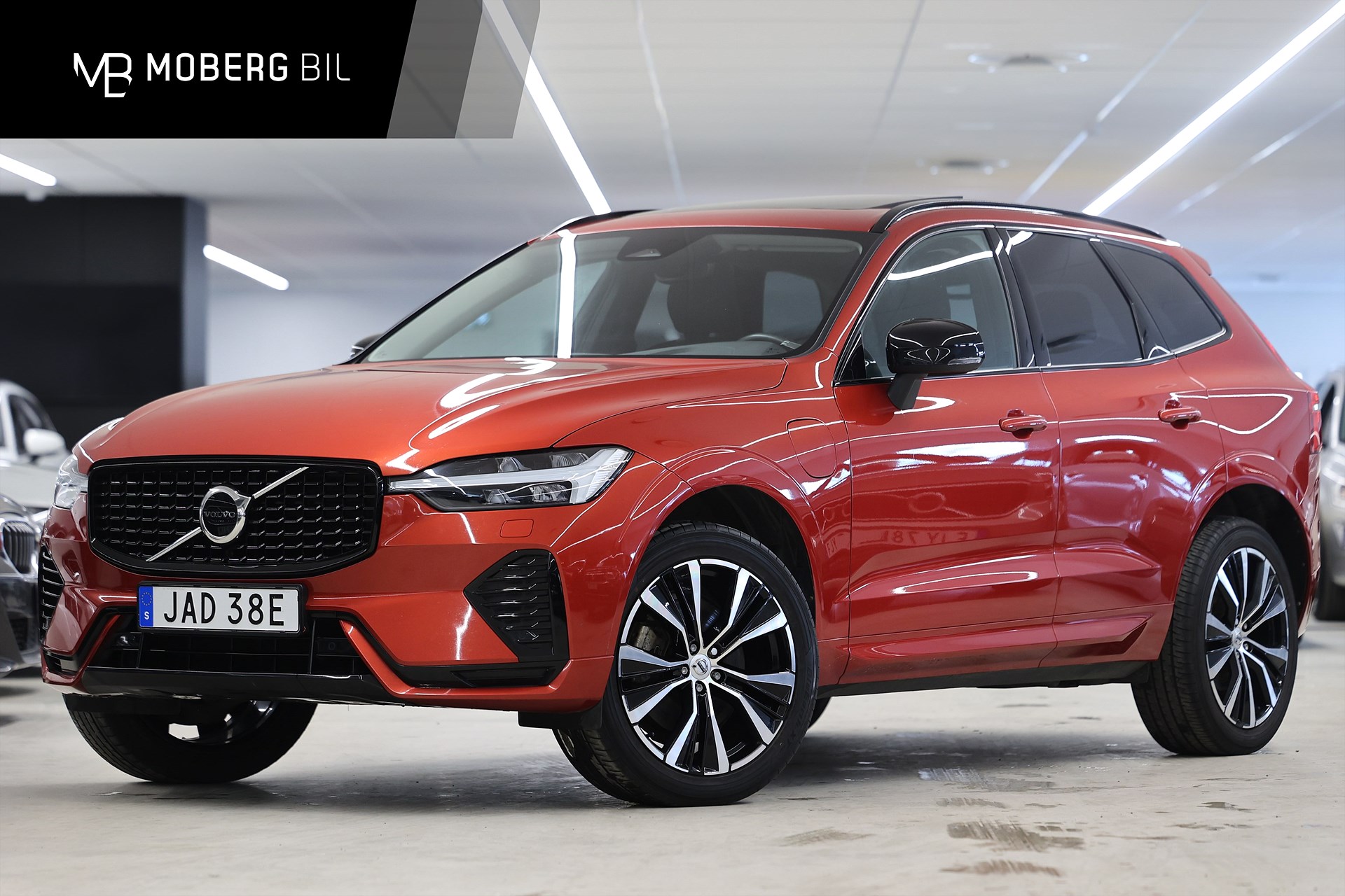 Volvo XC60 Recharge T6 AWD 350hk *Kampanj!* Plus Dark Pano Keyless Läder