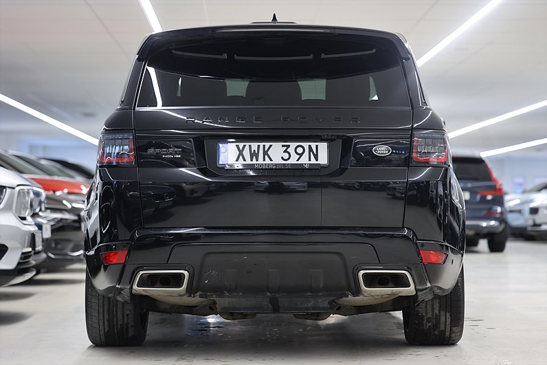 Land Rover Range Rover Sport P400e HSE Pano Meridian HUD
