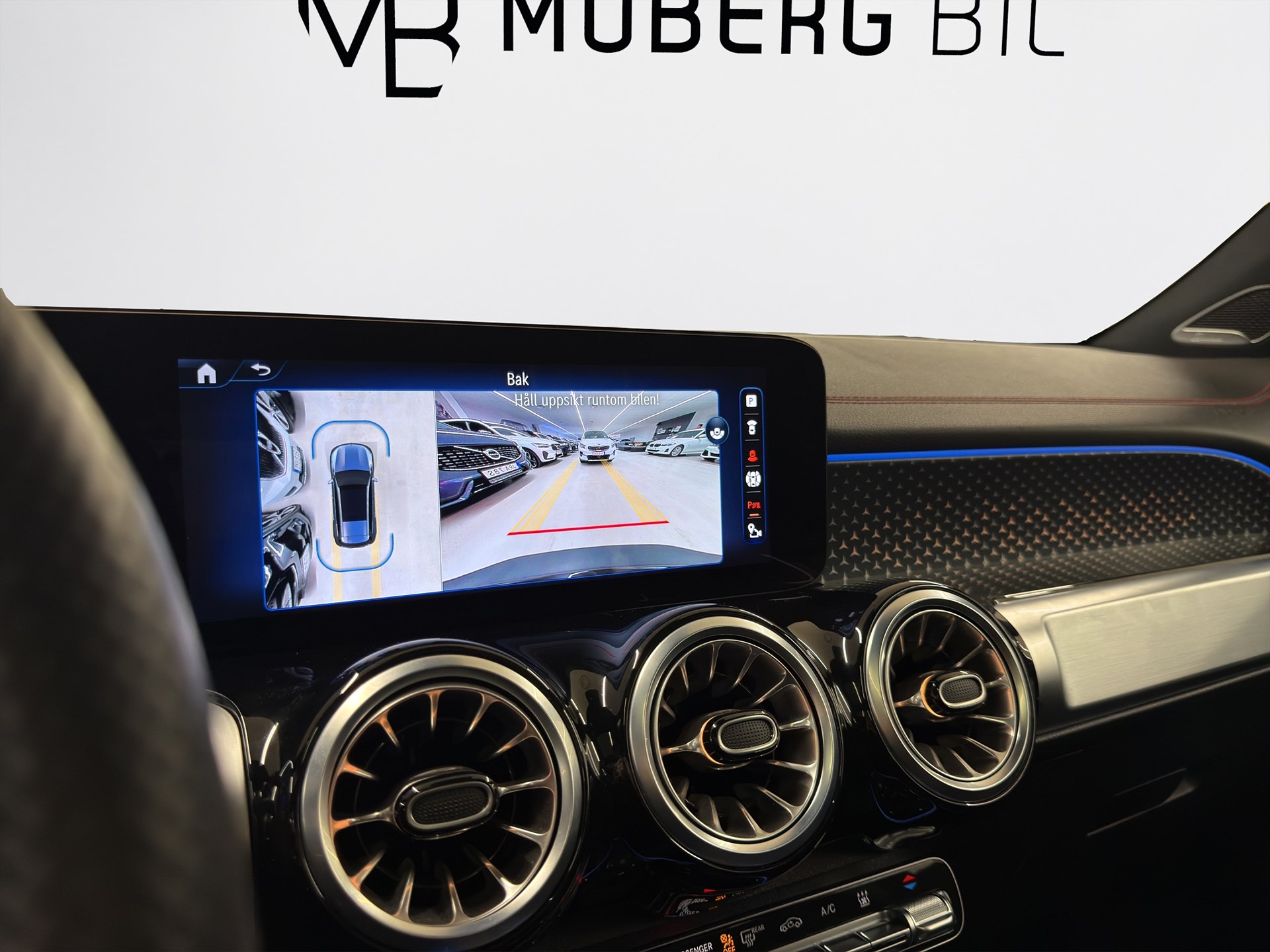 Mercedes-Benz EQB 300 4M 228hk AMG Premium 360 Bur Pano