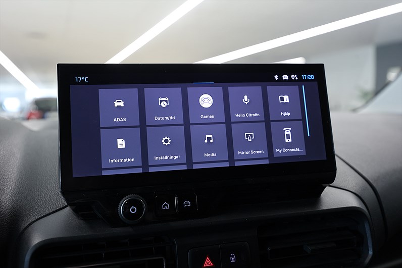 Citroën Berlingo 1.5 BlueHDi 130hk L2 Business 360 Värmare B-kamera