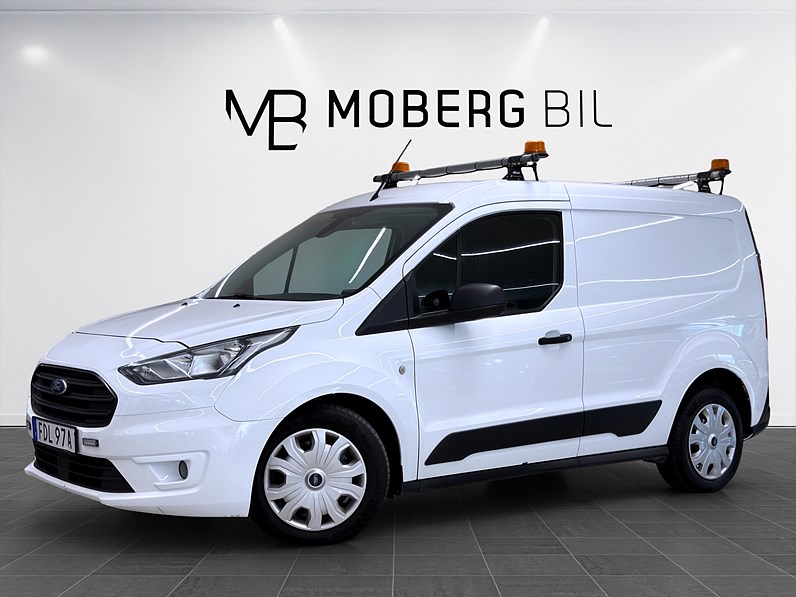 Ford Transit Connect 240 1.5 100hk V-inrett Drag Blixtljus B-kamera PDC
