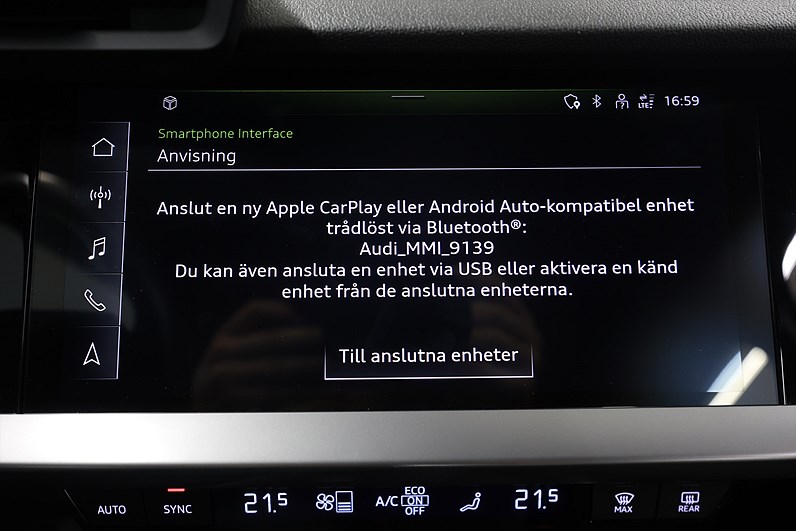 Audi A3 Sportback 40 TFSI e 204hk *Hjulkampanj!* Comfort