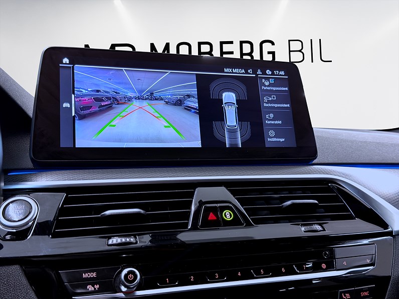 BMW 530e xDrive Touring 292hk M sport Läder B-Kamera