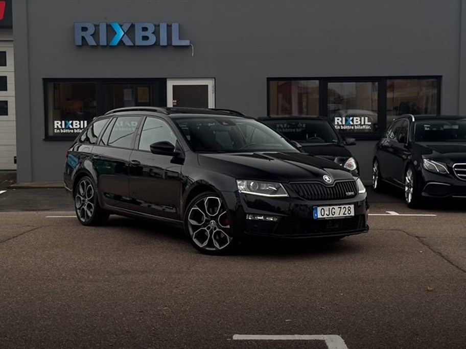 2.0 TDI 4x4 DSG, RS, Sekventiell, 184hk, 2017