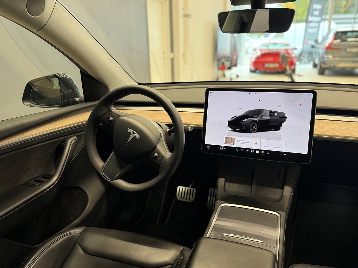 Tesla Model Y – bild 10