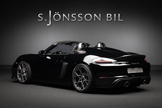 Porsche 718 Spyder RS - S.Jönsson Bil - 02