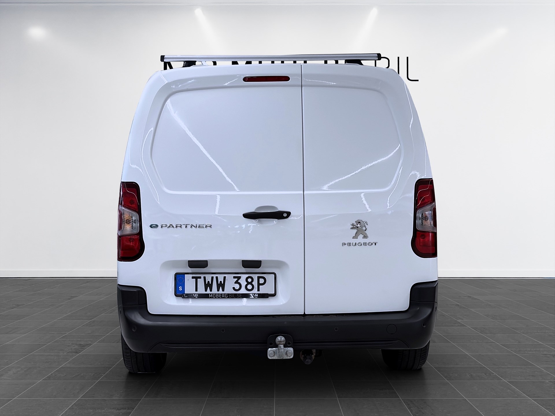 Peugeot e-Partner L2 136hk Helg på Moberg! V-Inrett Drag Värmare
