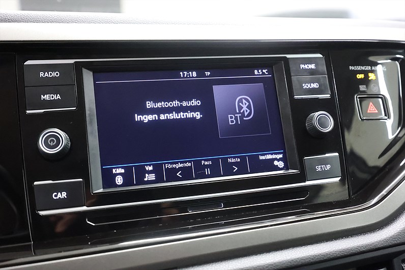 Volkswagen Polo 1.0 TSI 95hk Base PDC 360:- Årsskatt MOMS