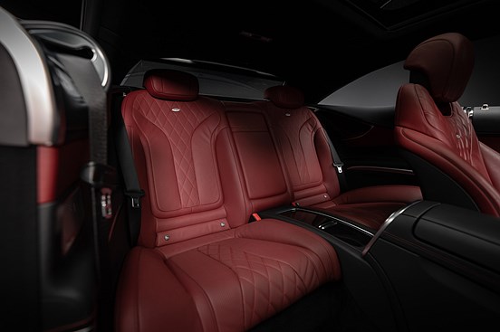 Mercedes-Benz S 400 AMG Coupe 4MATIC / Exklusiv-inredning - S.Jönsson Bil - 10