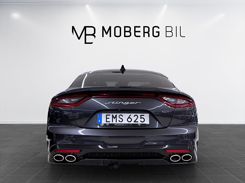 GT 3.3 V6 T-GDI  370hk AWD Ferrita H/K 360 Pano HUD
