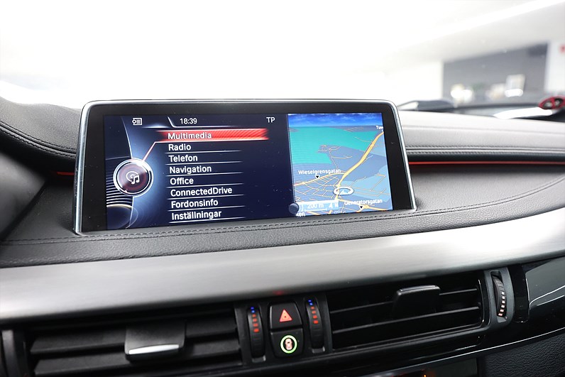 BMW X6 xDrive 40d 313hk M Sport Shadow Lucka H/K HUD