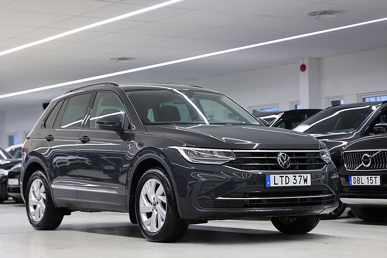 Volkswagen Tiguan 1.5 TSI 150hk Winter Drag B-kamera