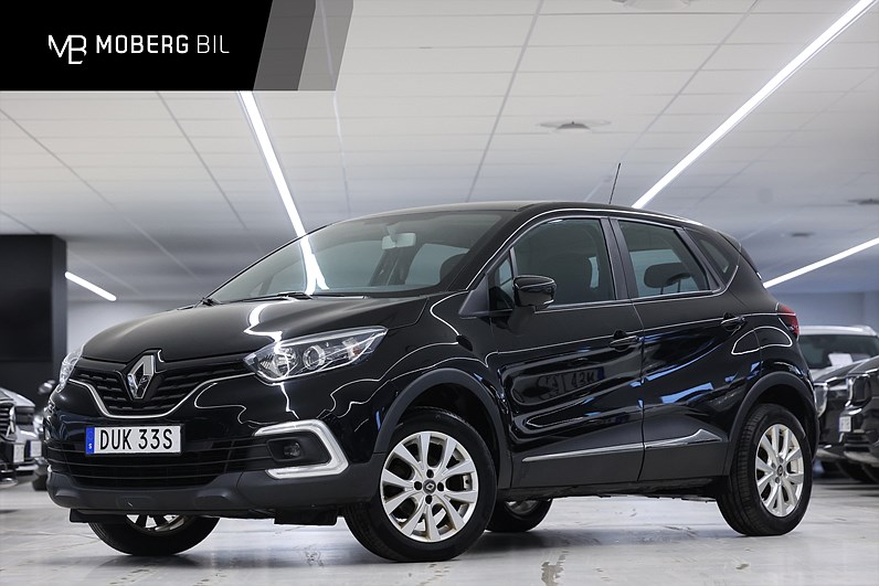 Renault Captur 0.9 TCe 90hk *Hjulkampanj!* Zen Keyless PDC