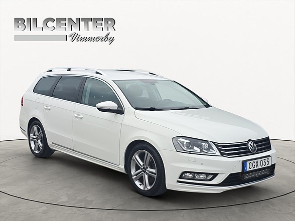Volkswagen Passat Variant 2.0 TDI BMT 4Motion GT Drag