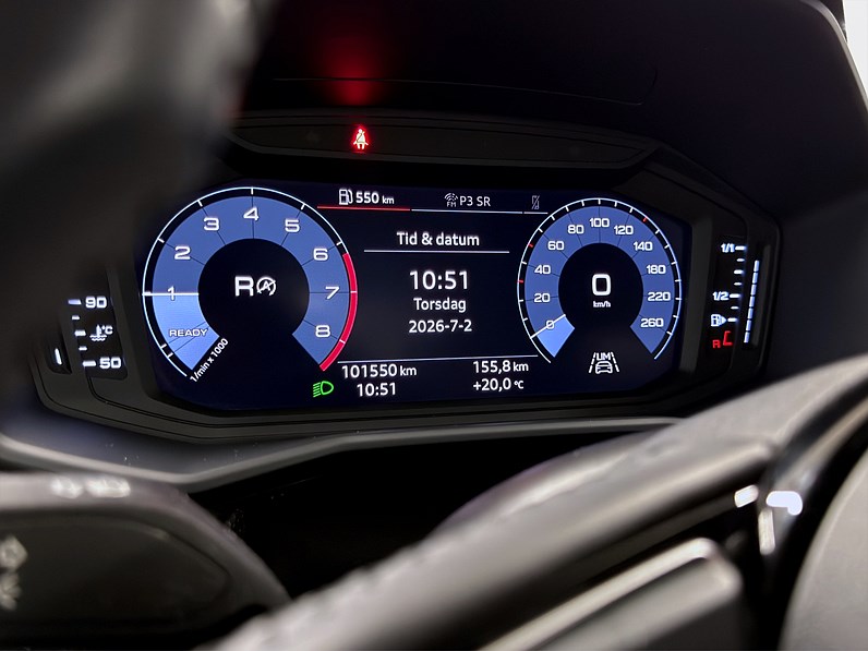 Audi A1 Sportback 30 TFSI 116hk Proline Adv PDC CarPlay