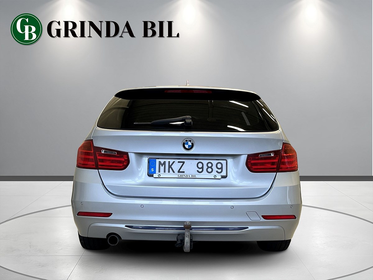 BMW 320d xDrive Touring Steptronic, 184hk, 2014