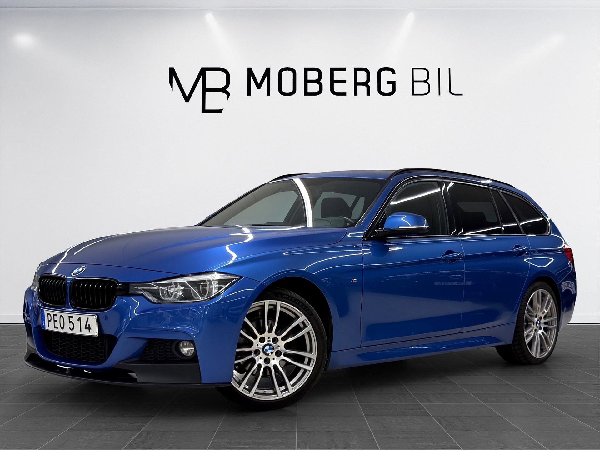 320d Touring 190hk M Sport Performance Drag PDC