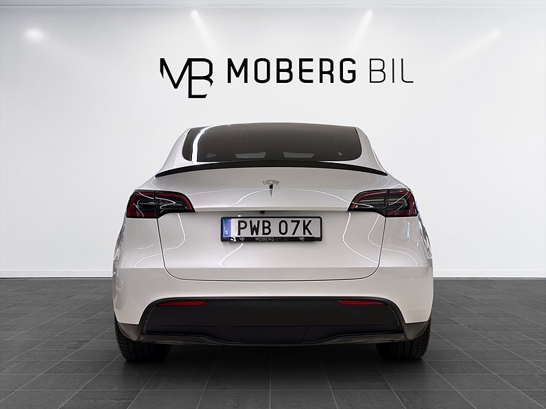 Tesla Model Y Performance 534hk Pano Läder Drag B-Kamera